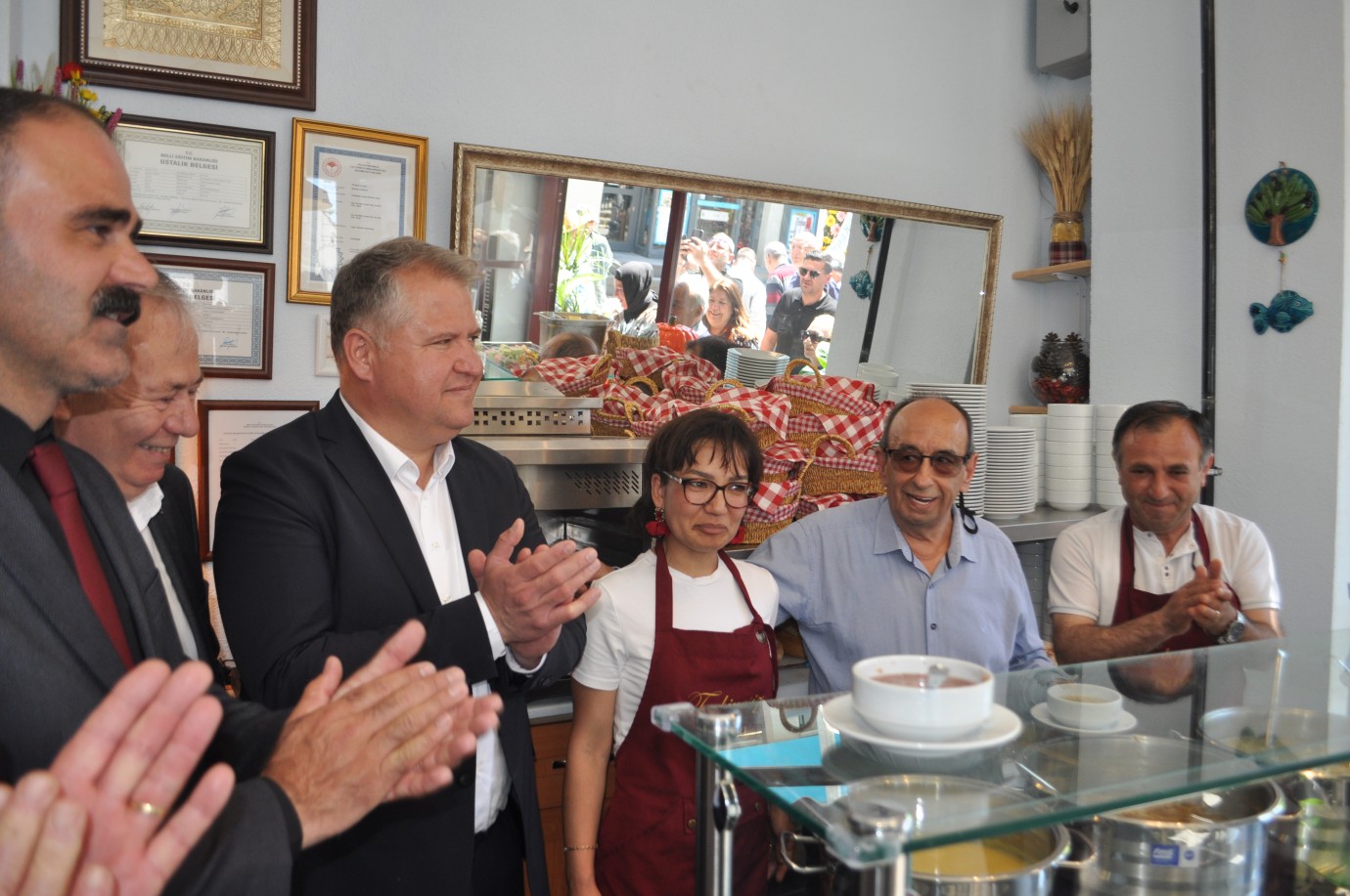 Urla’da “Terbiyesiz Çorba” Açıldı