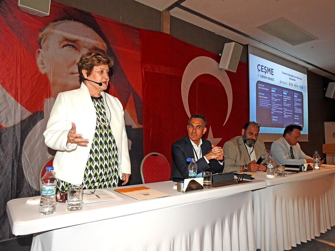 Çeşme Turizmi Ortak Akılla Geleceğini Arıyor
