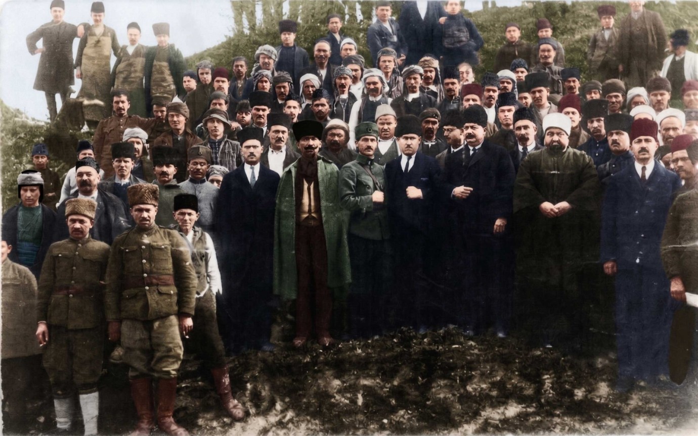KUVAYI MİLLİYE URLA’DA BAŞLADI
