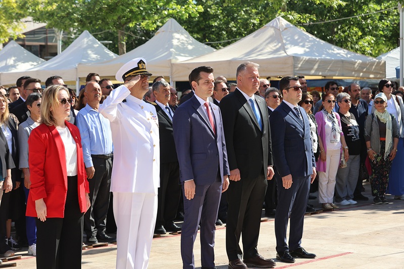 19 Mayıs Coşkusu Cumhuriyet Meydanı’nda Yaşandı