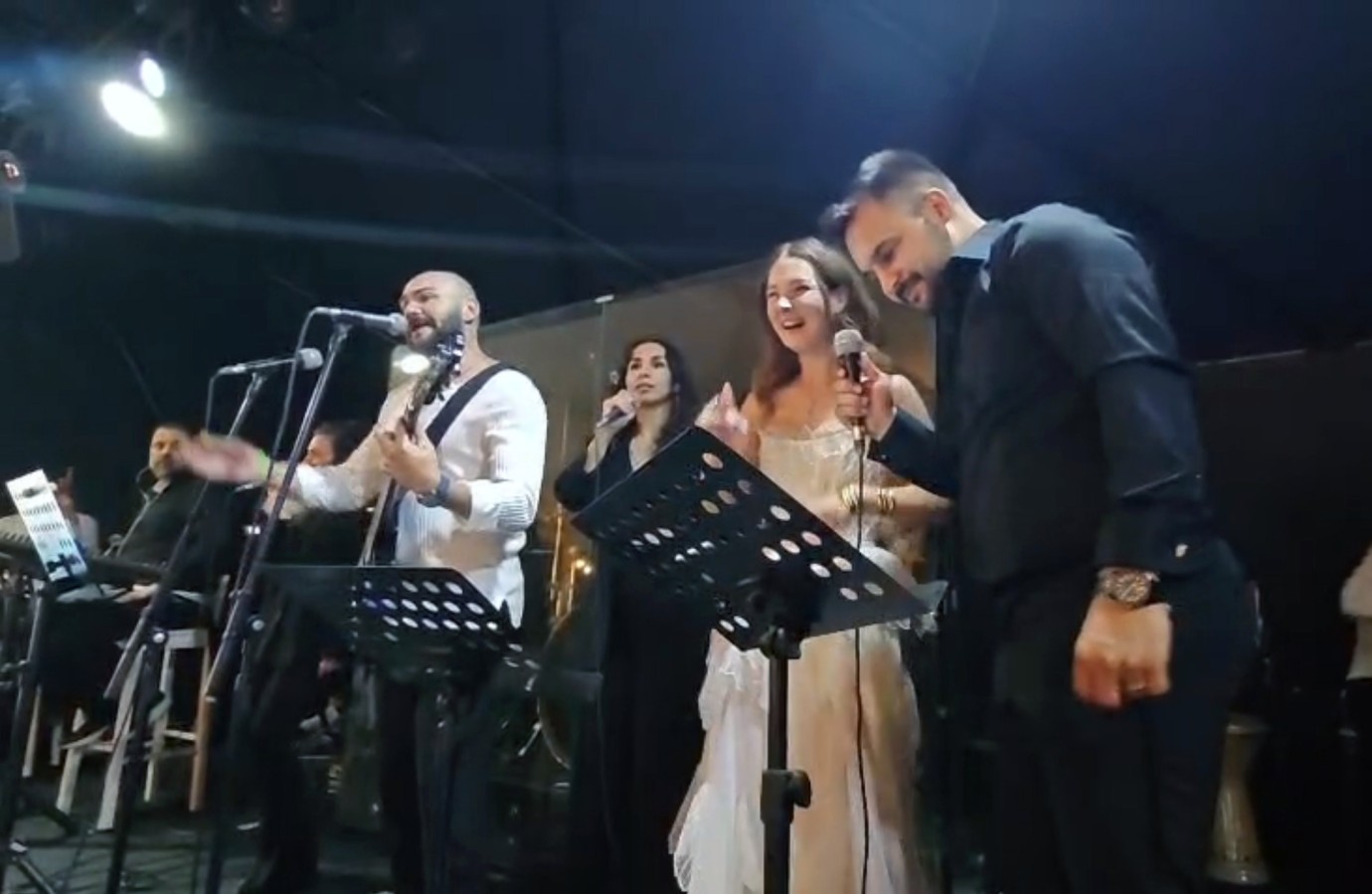Doğa & Yiğit Dur’un Güzelbahçe’deki Düğünleri