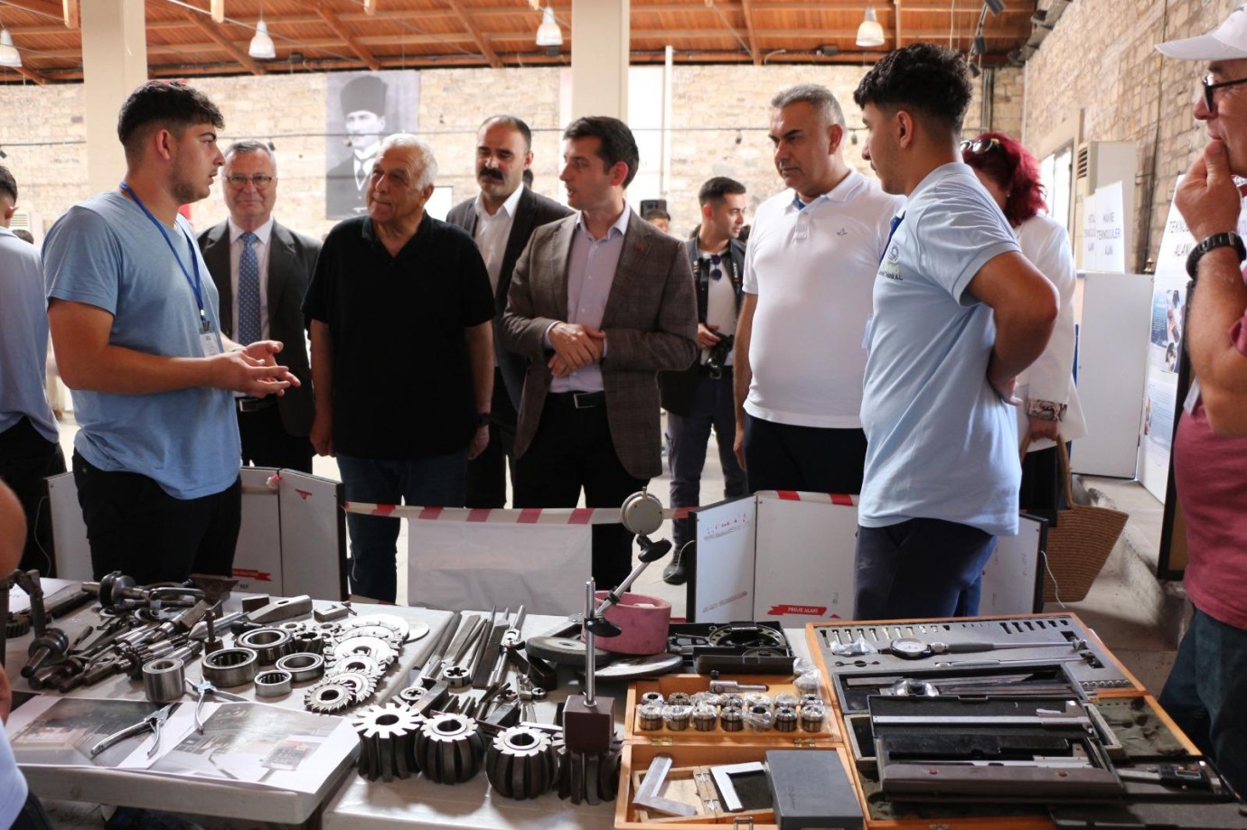 Urla’da Mesleki Eğitim Tanıtım Fuarı Coşkusu