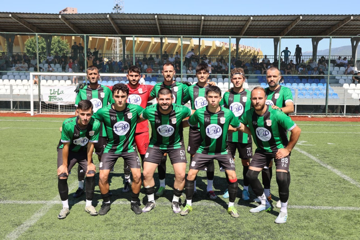 URLA BELEDİYESPOR SÜPER AMATÖR LİG’E YÜKSELDİ