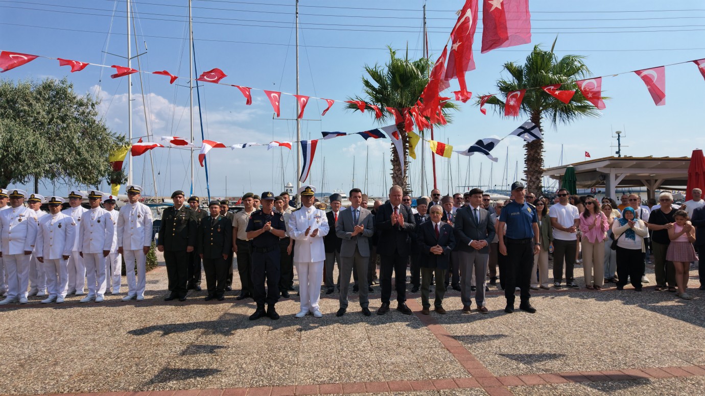 Urla’da Kabotaj Bayramı Coşkusu