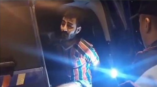 Firari Uyuşturucu Taciri Sahte Kimlikle Yakalandı