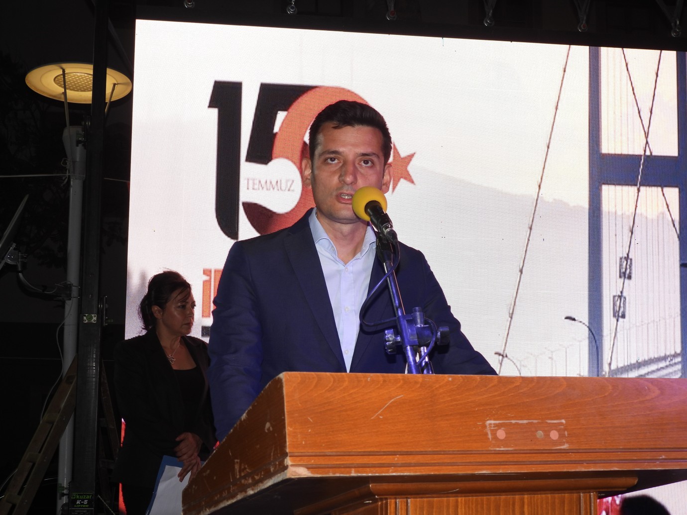 15 TEMMUZ ŞEHİTLERİ URLA’DA ANILDI