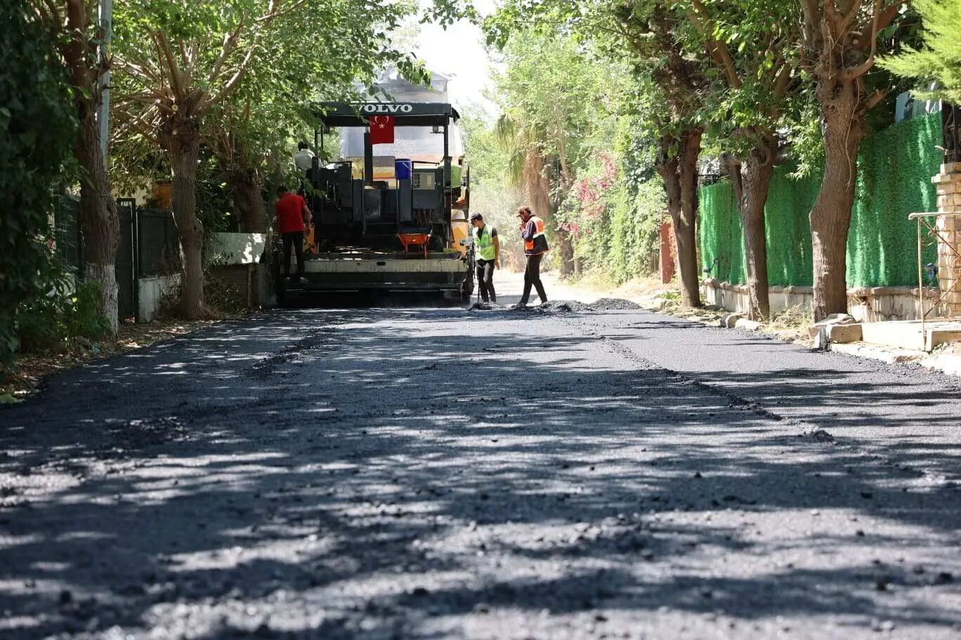 URLA'DA ULAŞIM ALTYAPISI GÜÇLENDİRİLİYOR