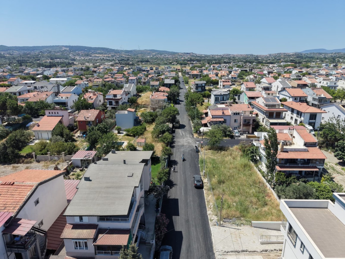 Urla’da öz kaynaklarla hizmet atağı