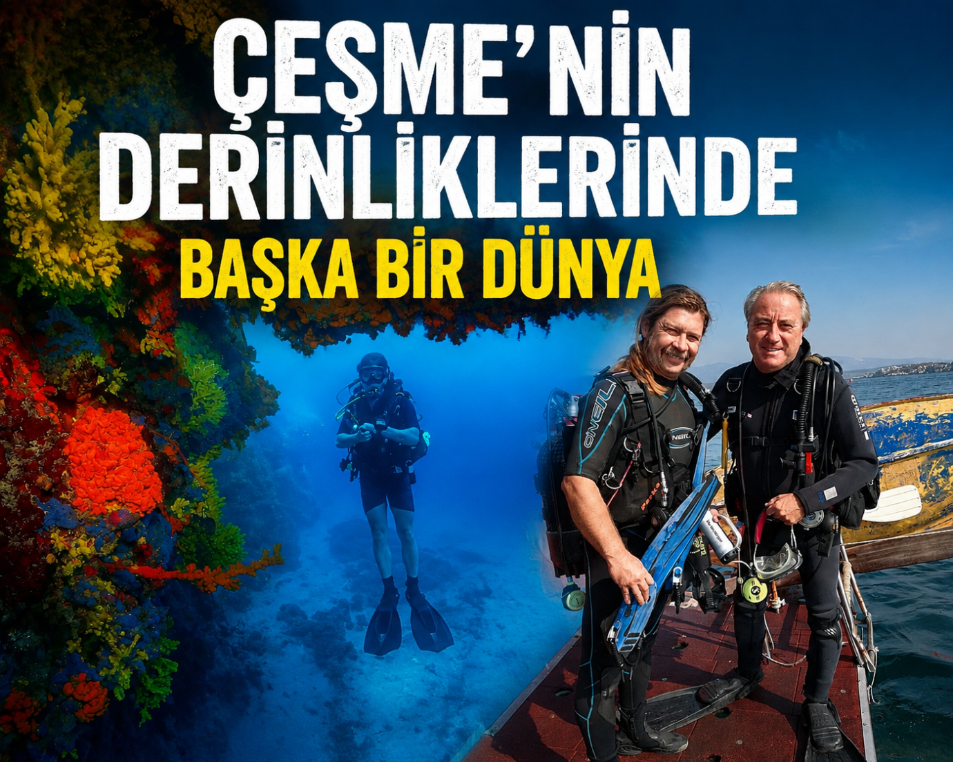 ÇEŞME'NİN DERİNLİKLERİNDE BAŞKA BİR DÜNYA