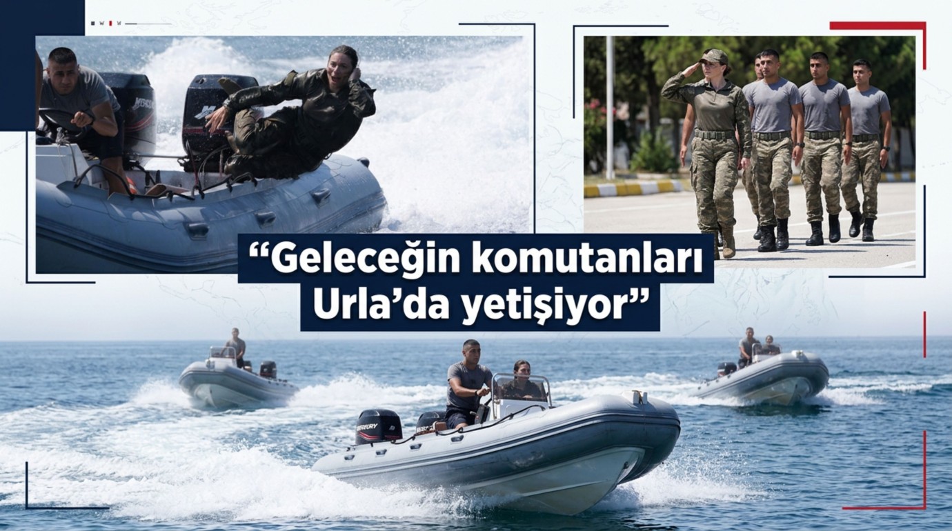 Geleceğin komutanları Urla’da yetişiyor