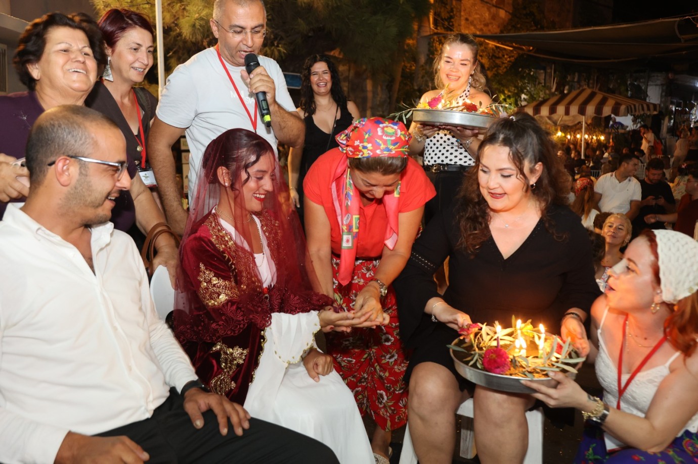 BARBAROS’TA 10’UNCU OYUK FESTİVALİ COŞKUSU