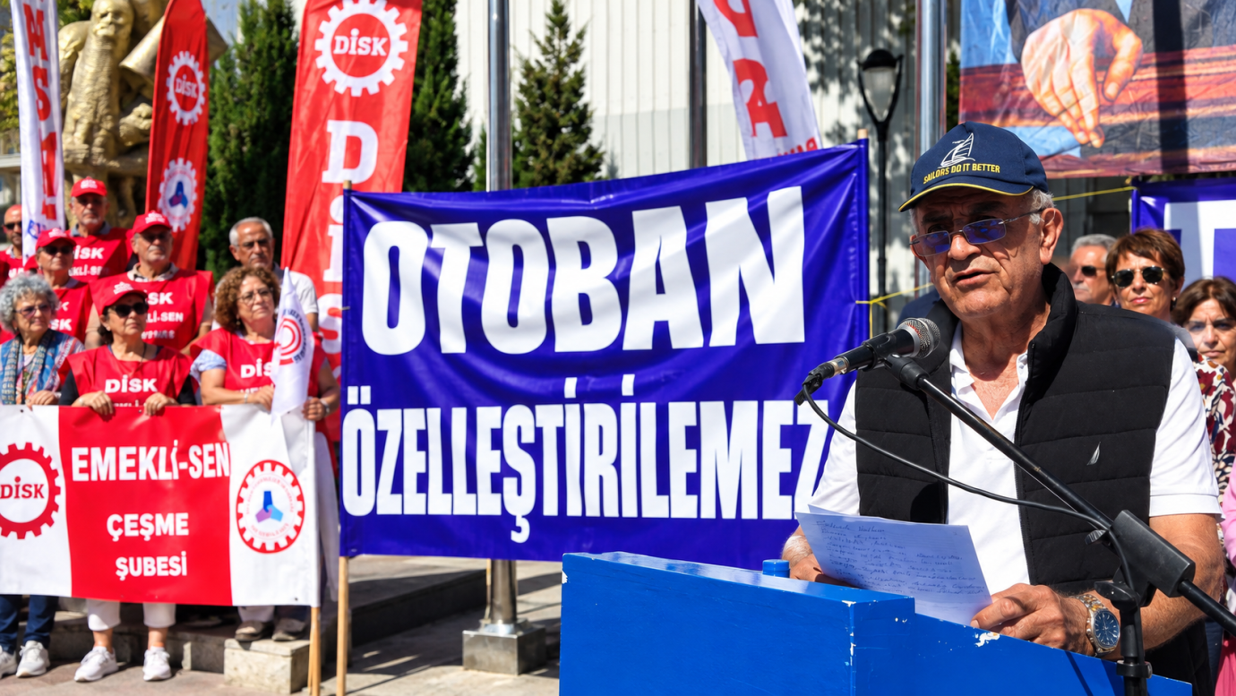 YARIMADA ÇEŞME’DEN SES VERDİ: “OTOYOL HALKINDIR, SATILAMAZ”