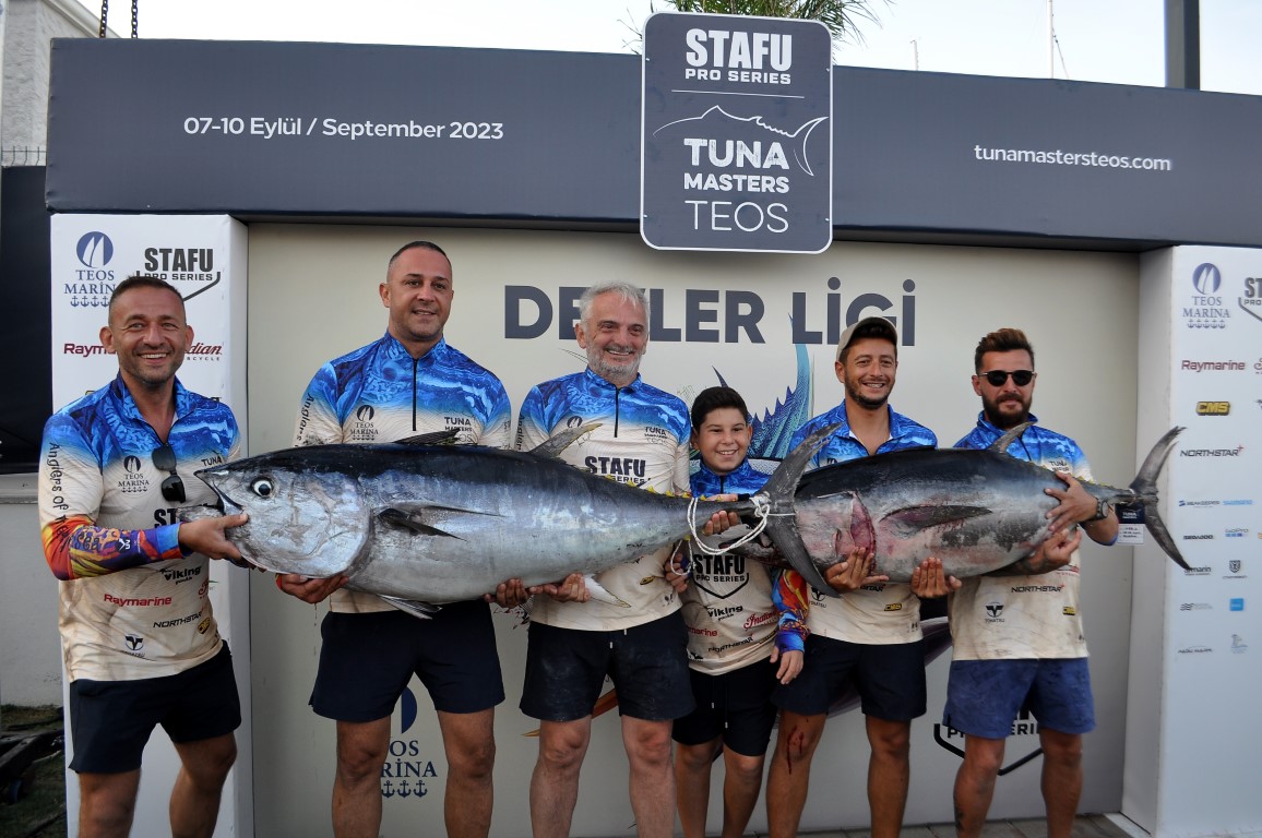 StafuPro Tuna Masters TEOS 2023 balıkçılık turnuvası başladı